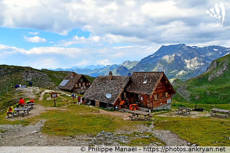 Refuge de la Valette (Les Hauts de la Vanoise / Trekking / France / Savoie - FR-73) © Philippe Manaël