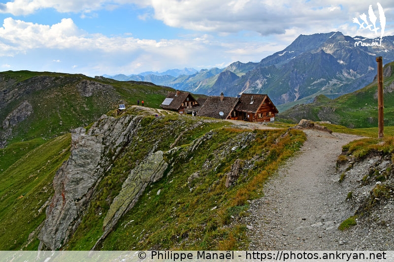 Col de la Valette (Les Hauts de la Vanoise / Trekking / France / Savoie - FR-73) © Philippe Manaël