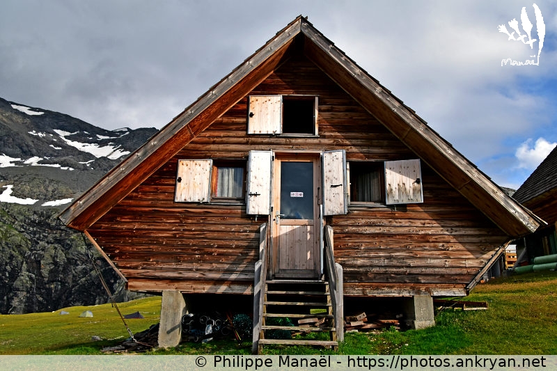 Refuge de la Valette, chalet dortoir (Les Hauts de la Vanoise / Trekking / France / Savoie - FR-73) © Philippe Manaël