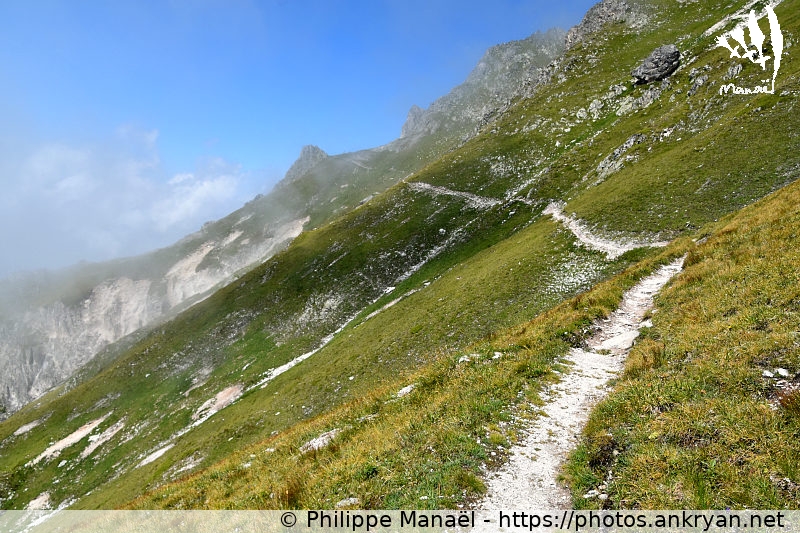Sentier des Échines 3 (Les Hauts de la Vanoise / Trekking / France / Savoie - FR-73) © Philippe Manaël