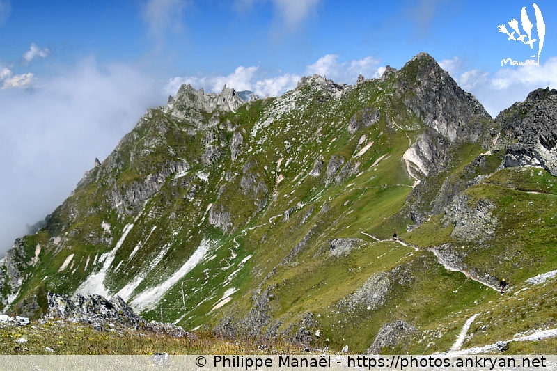 Pointe de Leschaux (Les Hauts de la Vanoise / Trekking / France / Savoie - FR-73) © Philippe Manaël