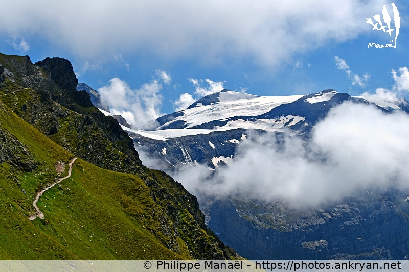 Glacier du Grand Marchet (Les Hauts de la Vanoise / Trekking / France / Savoie - FR-73) © Philippe Manaël