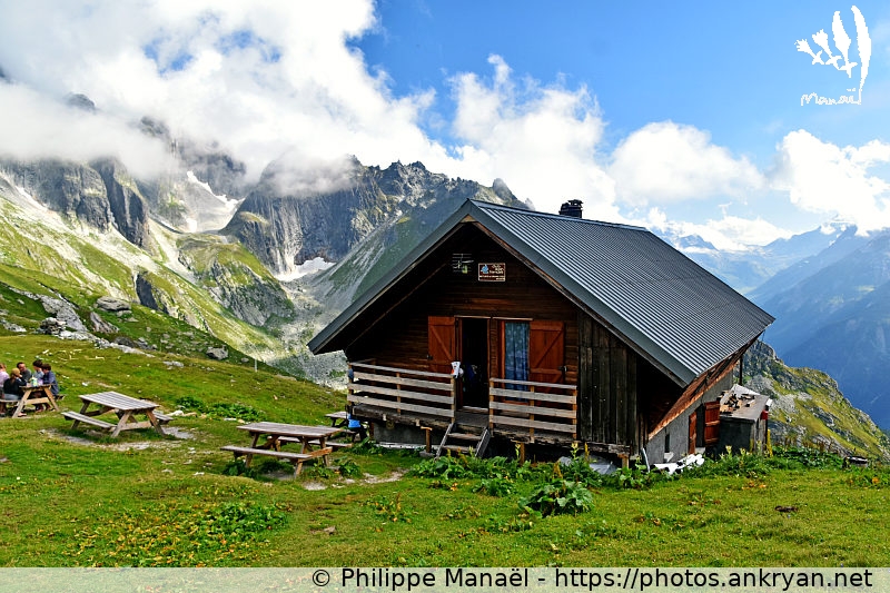 Refuge du Grand Bec (Les Hauts de la Vanoise / Trekking / France / Savoie - FR-73) © Philippe Manaël