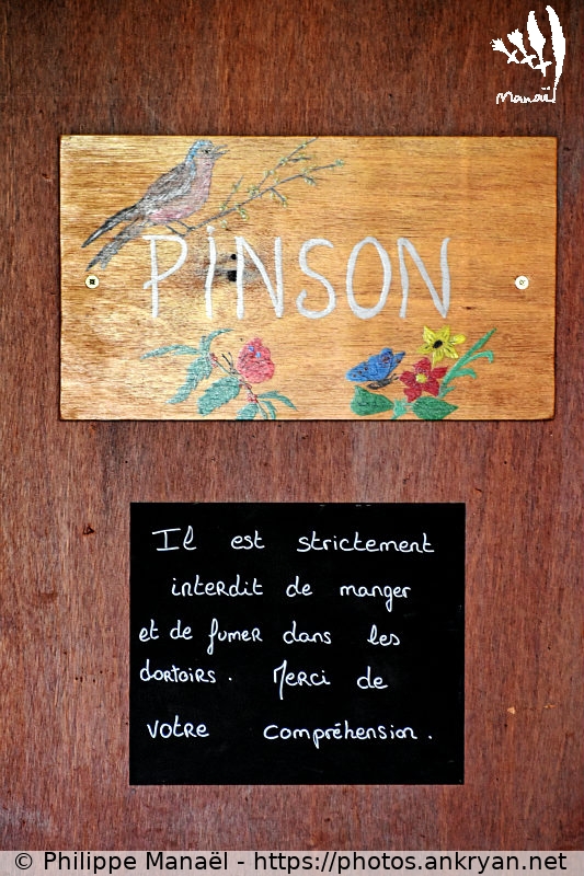 Refuge du Grand Bec, dortoir Pinson (Les Hauts de la Vanoise / Trekking / France / Savoie - FR-73) © Philippe Manaël
