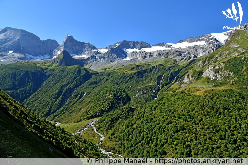 Pointes du Vallonnet, des Volnets et Grande Glière (Les Hauts de la Vanoise / Trekking / France / Savoie - FR-73) © Philippe Manaël
