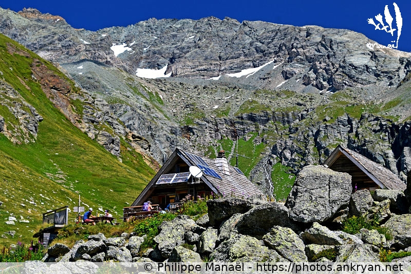Refuge de Plaisance (Les Hauts de la Vanoise / Trekking / France / Savoie - FR-73) © Philippe Manaël