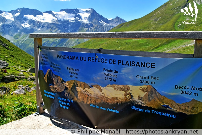 Panorama refuge de Plaisance (Les Hauts de la Vanoise / Trekking / France / Savoie - FR-73) © Philippe Manaël
