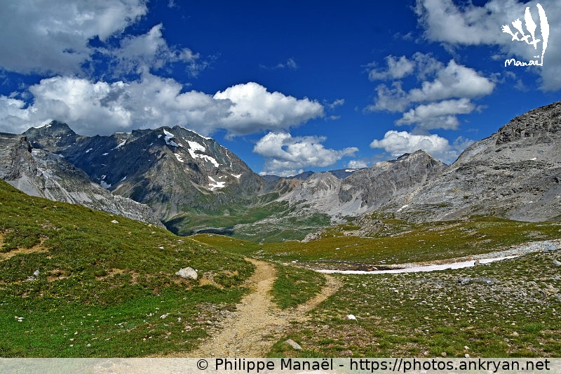 Col du Plan Séry : Val de Genêt (Les Hauts de la Vanoise / Trekking / France / Savoie - FR-73) © Philippe Manaël