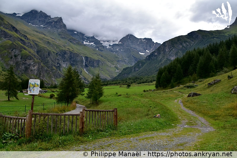 Entrée du Parc de la Vanoise, Rosuel (Les Hauts de la Vanoise / Trekking / France / Savoie - FR-73) © Philippe Manaël