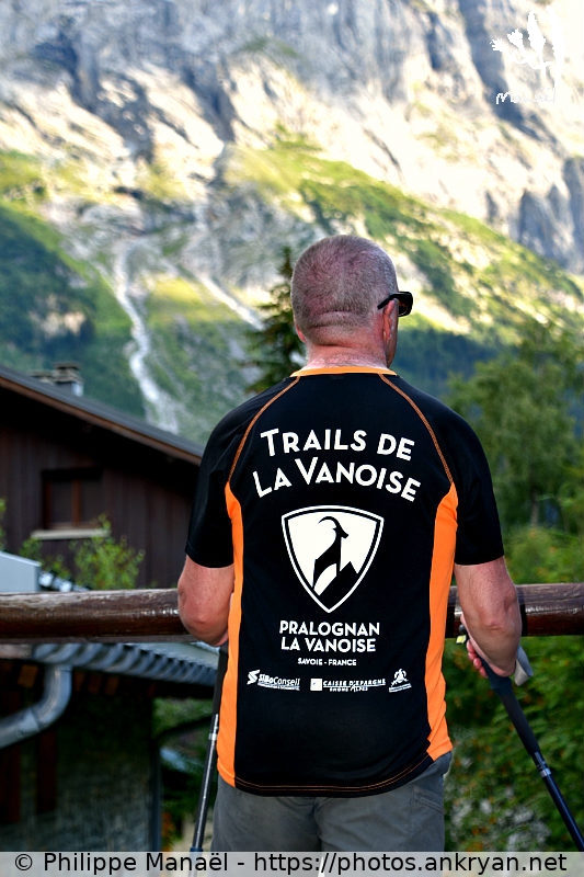 T-shirt Trails de la Vanoise (Les Hauts de la Vanoise / Trekking / France / Savoie - FR-73) © Philippe Manaël