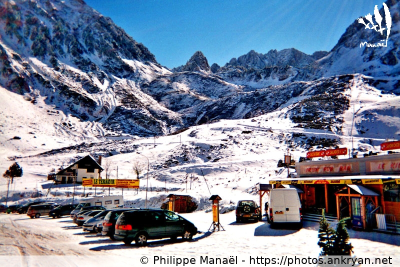 Domaine skiable Grand Tourmalet (Les Pyrénées, en route pour les étoiles / Trekking / France / Midi-Pyrénées - FR-65) © Philippe Manaël