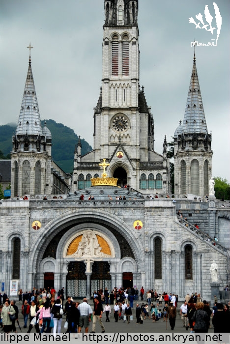 Basilique Notre-Dame-du-Rosaire (Lourdes / Ville / France / Hautes-Pyrénées - FR-65) © Philippe Manaël