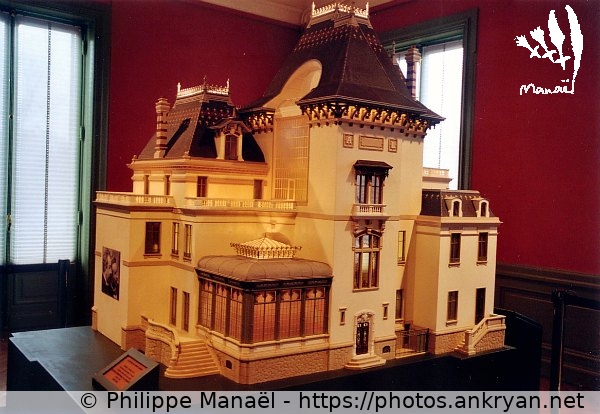 Maquette de la Villa Lumière (Lyon / Ville / France / Rhône-Alpes - FR-69) © Philippe Manaël