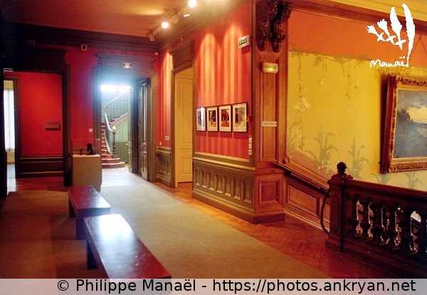 Institut Lumière : couloir du Musée (Lyon / Ville / France / Rhône-Alpes - FR-69) © Philippe Manaël