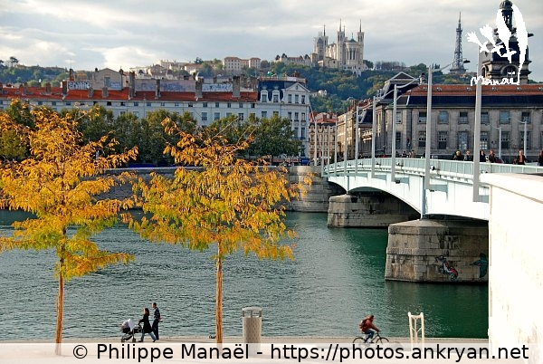 Pont de la Guillotière (Lyon / Ville / France / Rhône-Alpes - FR-69) © Philippe Manaël