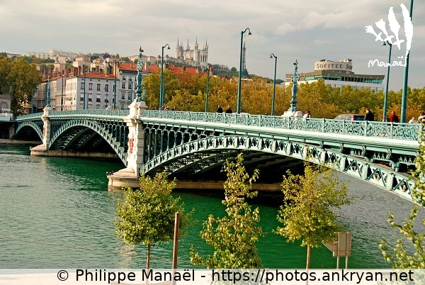 Pont de l'Université (Lyon / Ville / France / Rhône-Alpes - FR-69) © Philippe Manaël