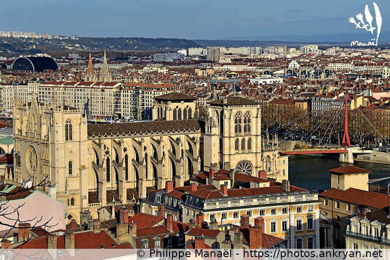 Panorama : Cathédrale Saint-Jean-Baptiste (Lyon / Ville / France / Rhône-Alpes - FR-69) © Philippe Manaël
