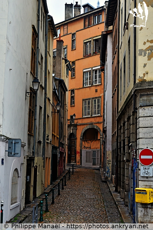 Rue du Docteur Augros (Lyon / Ville / France / Rhône-Alpes - FR-69) © Philippe Manaël