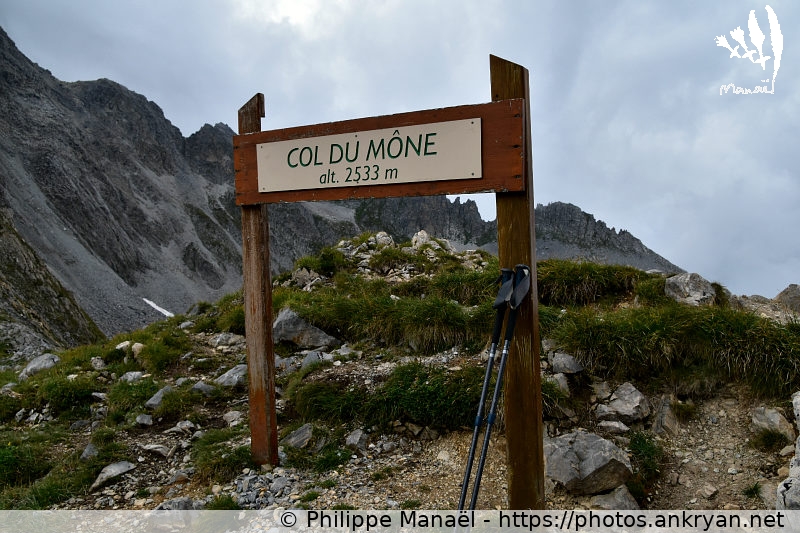 Col du Mône (Savoie : Petit Mont Blanc / Balade / France / Savoie - FR-73) © Philippe Manaël