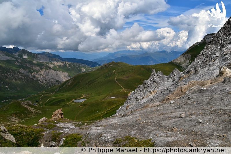 Vallée des Avals (Savoie : Petit Mont Blanc / Balade / France / Savoie - FR-73) © Philippe Manaël