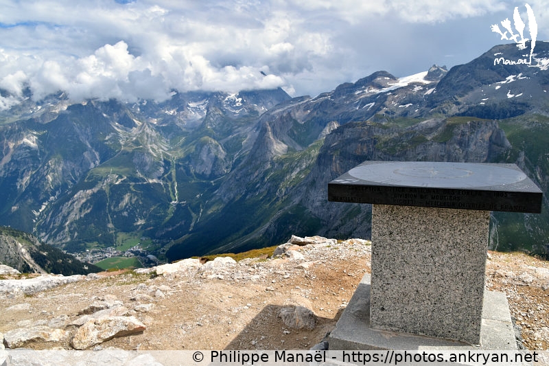 Table d'orientation (Savoie : Petit Mont Blanc / Balade / France / Savoie - FR-73) © Philippe Manaël