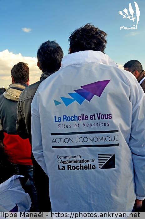 K-way de la CDA La Rochelle (Phases finales des régates rochelaises / Sortie en mer / France) © Philippe Manaël