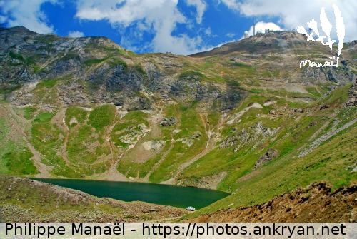 Lac d'Oncet, 3 (Pyrénées : Pic du Midi de Bigorre / Balade / France / Hautes-Pyrénées - FR-65) © Philippe Manaël