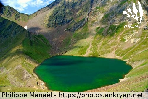 Lac d'Oncet, 4 (Pyrénées : Pic du Midi de Bigorre / Balade / France / Hautes-Pyrénées - FR-65) © Philippe Manaël