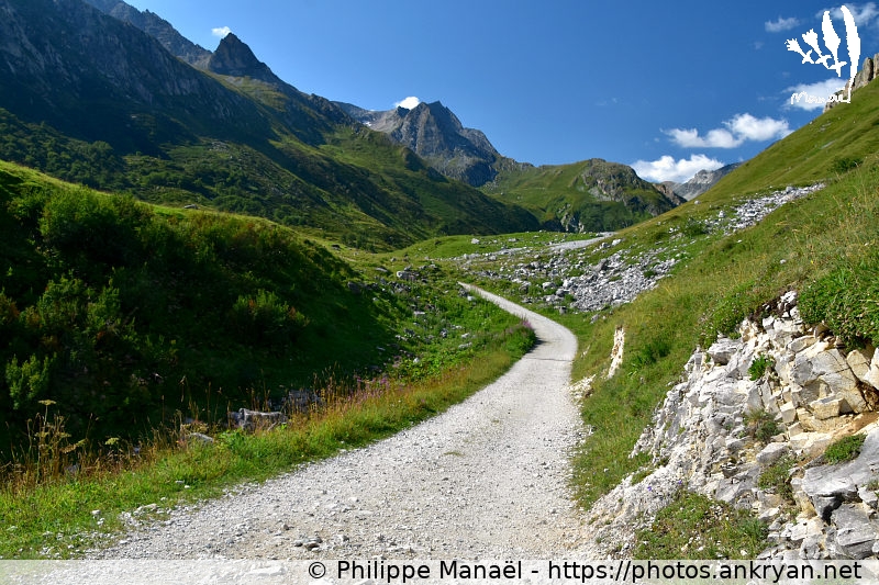 Vallée du Doron de Chavière 1 (Savoie : Pointe de l'Observatoire / Balade / France / Savoie - FR-73) © Philippe Manaël
