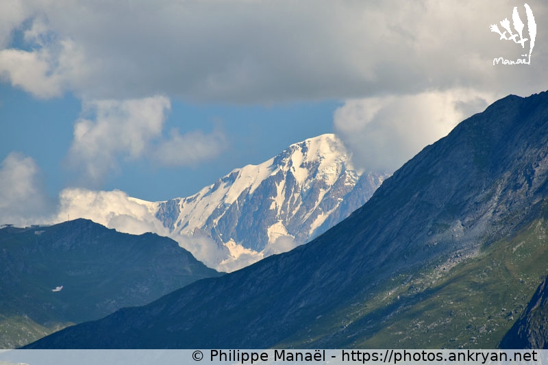 Mont Blanc (Savoie : Pointe de l'Observatoire / Balade / France) © Philippe Manaël