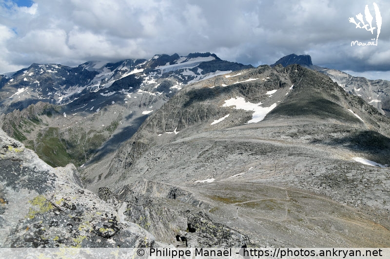 Au sommet : col d'Aussois (Savoie : Pointe de l'Observatoire / Balade / France / Savoie - FR-73) © Philippe Manaël