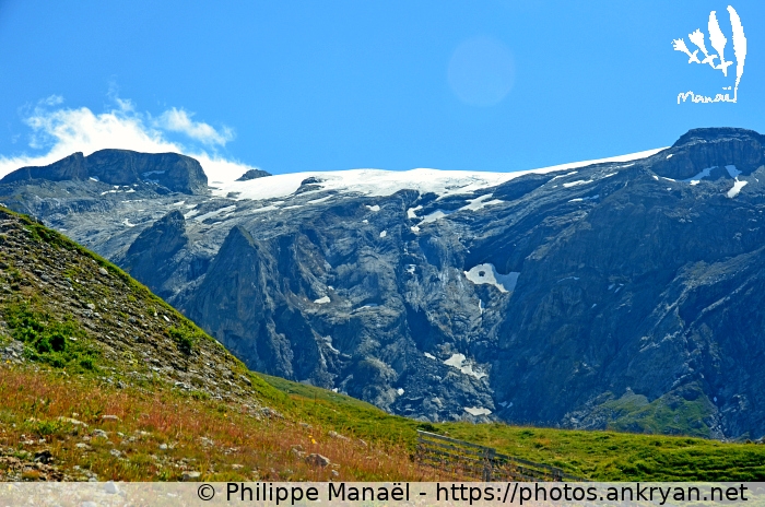 Glaciers de la Vanoise, 2 (Savoie : Col de la Vanoise / Balade / France / Savoie - FR-73) © Philippe Manaël