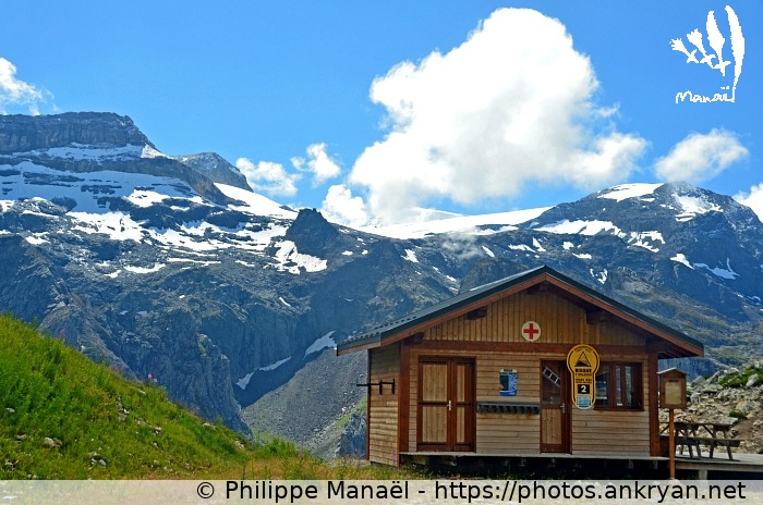 Cabane de l'Ancolie (Savoie : Col de la Vanoise / Balade / France / Savoie - FR-73) © Philippe Manaël