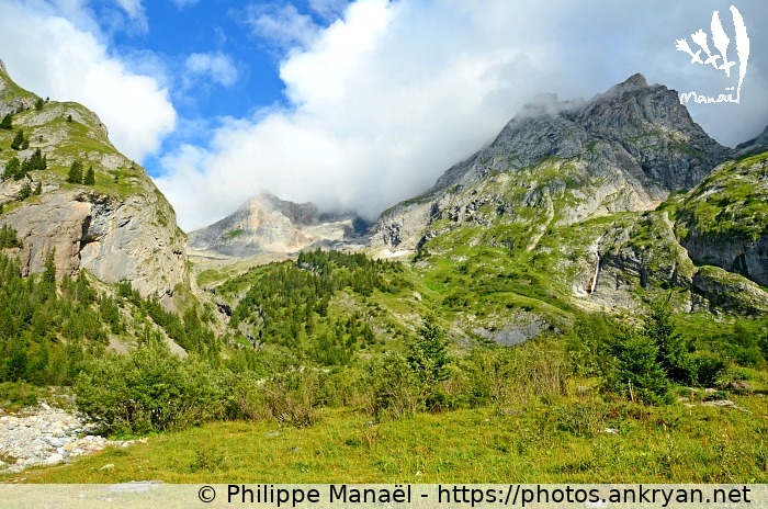 Cirque de l'Arcelin, Pralognan (Savoie : Col de la Vanoise / Balade / France / Savoie - FR-73) © Philippe Manaël