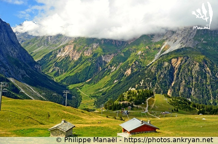 Plateau du Mont Bochor, Pralognan (Savoie : Col de la Vanoise / Balade / France / Savoie - FR-73) © Philippe Manaël