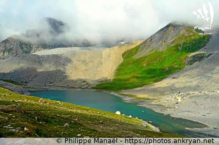 Le lac Long (Savoie : Col de la Vanoise / Balade / France / Savoie - FR-73) © Philippe Manaël