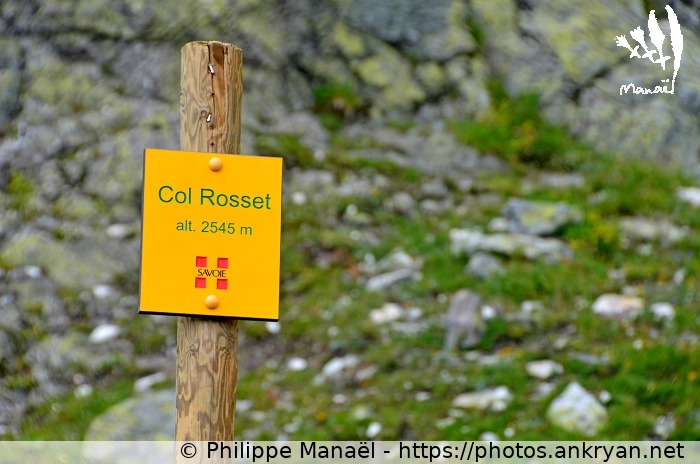 Sommet du Col Rosset (Savoie : Col de la Vanoise / Balade / France / Savoie - FR-73) © Philippe Manaël