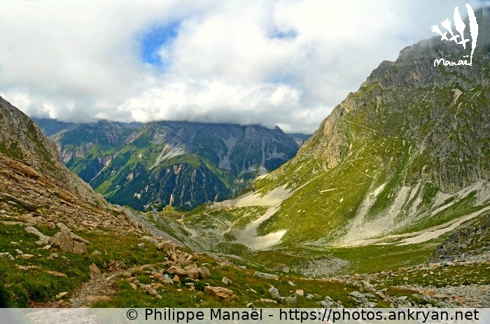 Depuis le Col Noir (Savoie : Col de la Vanoise / Balade / France / Savoie - FR-73) © Philippe Manaël