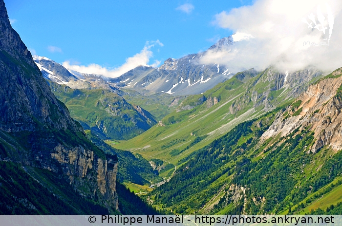 Vallée de Chavière (Pralognan-la-Vanoise / Ville / France / Savoie - FR-73) © Philippe Manaël