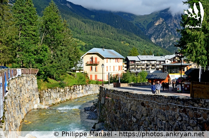 Rivière Doron de Pralognan (Pralognan-la-Vanoise / Ville / France / Savoie - FR-73) © Philippe Manaël