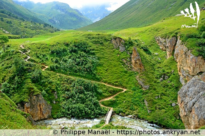 Alpage de Montaimont (Savoie : Pralognan, Les Prioux / Balade / France / Savoie - FR-73) © Philippe Manaël