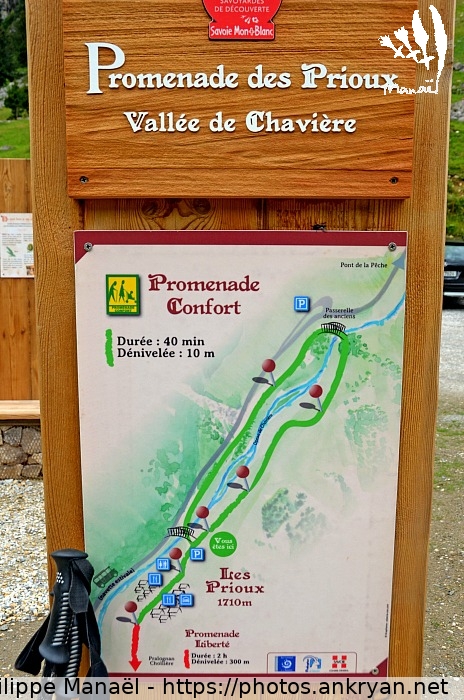 Promenade Confort (Savoie : Pralognan, Les Prioux / Balade / France / Savoie - FR-73) © Philippe Manaël