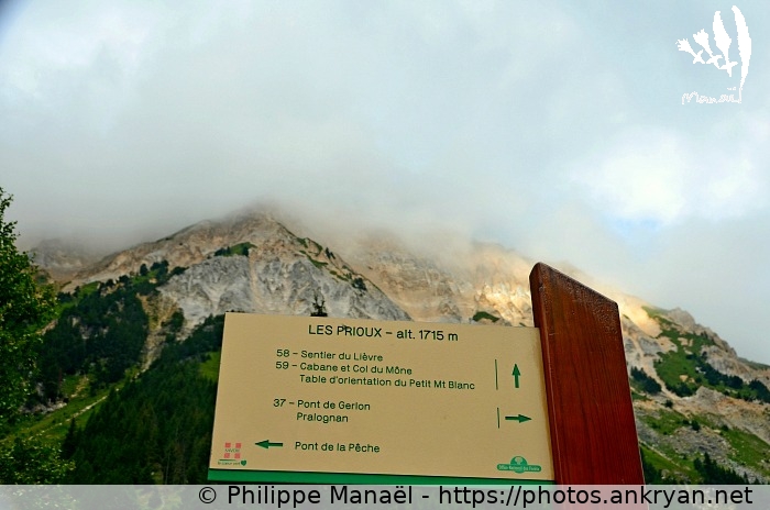 Panneau (Savoie : Pralognan, Les Prioux / Balade / France / Savoie - FR-73) © Philippe Manaël