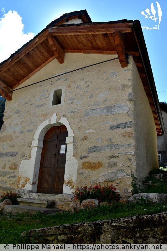 Chapelle Sainte-Anne (Savoie : Pralognan, La Croix / Balade / France / Savoie - FR-73) © Philippe Manaël