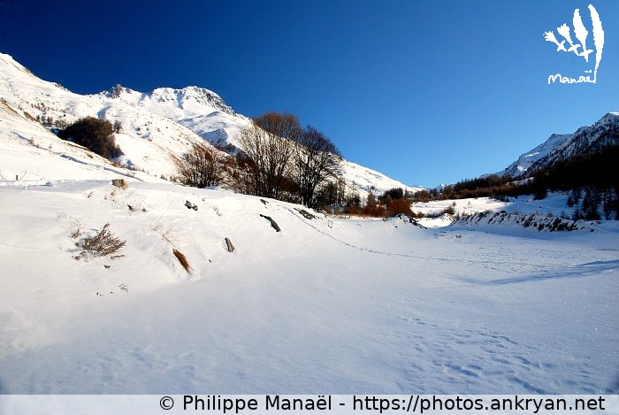 Plateau du Bouichet (Queyras, nouvel an à Molines / Trekking / France / Hautes-Alpes - FR-05) © Philippe Manaël