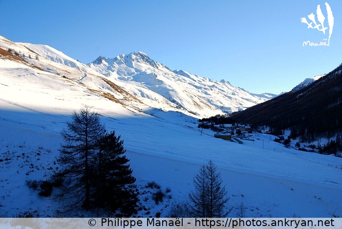 Alpage de la Gardiole (Queyras, nouvel an à Molines / Trekking / France / Hautes-Alpes - FR-05) © Philippe Manaël