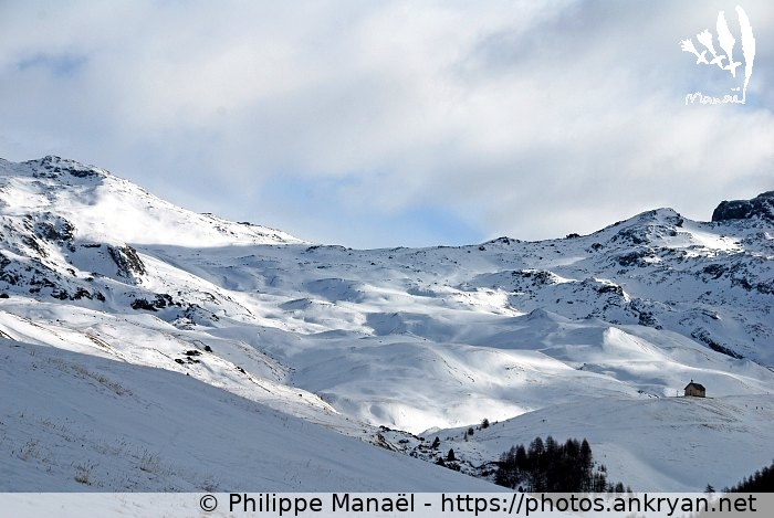 Col de Saint-Véran (Queyras, nouvel an à Molines / Trekking / France / Hautes-Alpes - FR-05) © Philippe Manaël