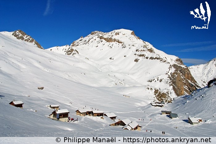 Alpage de Clapeyto (Queyras, nouvel an à Molines / Trekking / France / Hautes-Alpes - FR-05) © Philippe Manaël