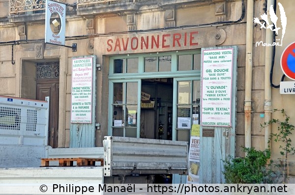 Savonnerie Rampal Latour (Salon-de-Provence / Ville / France / Bouches-du-Rhône - FR-13) © Philippe Manaël