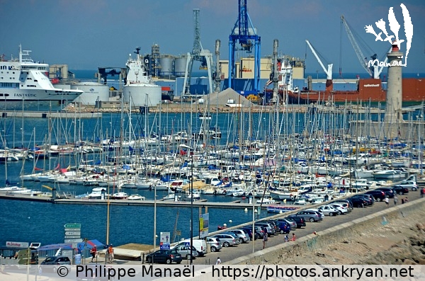 Port de plaisance (Sète / Ville / France / Hérault - FR-34) © Philippe Manaël